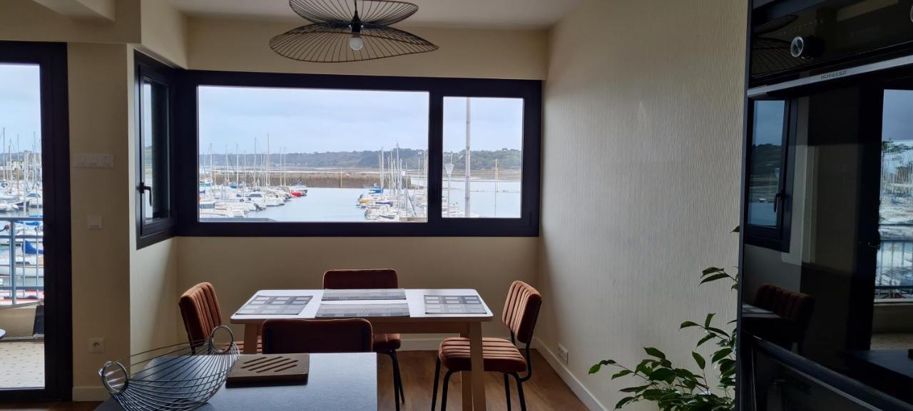פרוס-גירק Appartement Escale Roz Pleine Vue Sur Le Port מראה חיצוני תמונה